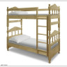 Двухъярусная кровать из сосны Ниф-Ниф купить по цене 33 596 руб. в магазине Другая Мебель в Курске