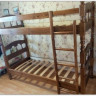 Двухъярусная кровать из сосны Ниф-Ниф купить по цене 33 596 руб. в магазине Другая Мебель в Курске