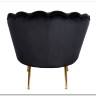 Кресло SIGNAL CAMELLIA Velvet Bluvel 19 (черный/золотой)} заказать в Курске по цене 26 122 руб. с доставкой в Курск