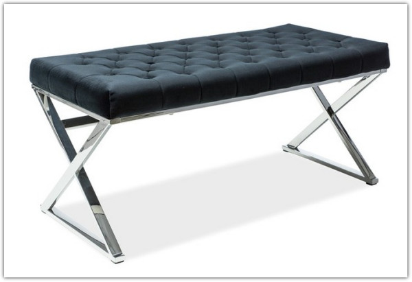 Скамья Signal ONYX черный/хром} заказать в Курске по цене 24 645 руб. с доставкой в Курск