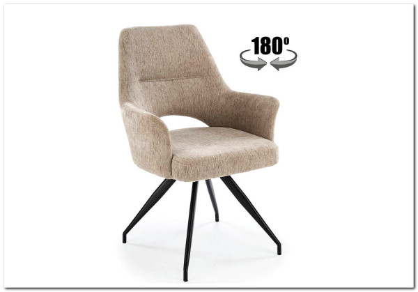 Стул кухонный Halmar K542 (бежевый/черный)} заказать в Курске по цене 17 858 руб. с доставкой в Курск