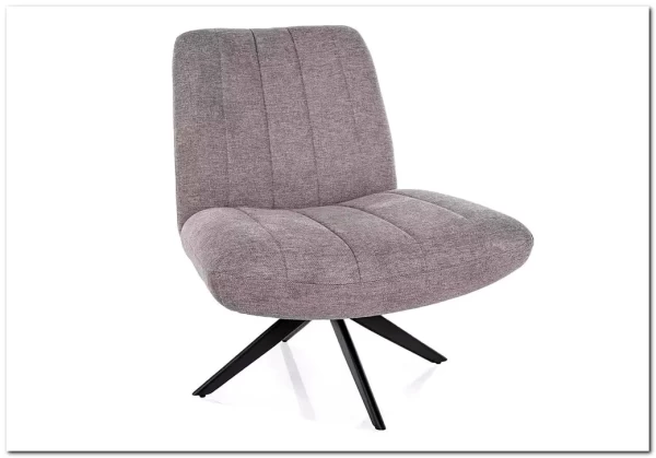 Кресло Signal ELENA Brego (серый/черный)} заказать в Курске по цене 32 952 руб. с доставкой в Курск