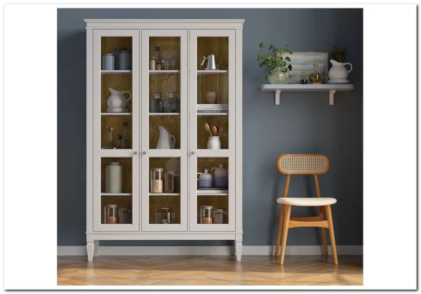 Шкаф для посуды Ольса-С 300 из массива сосны} заказать в Курске по цене 70 805 руб. с доставкой в Курск