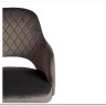 Кресло VALKYRIA (mod. 711) серый barkhat 26/черный} заказать в Курске по цене 7 650 руб. с доставкой в Курск