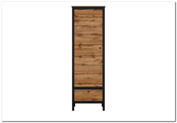 Шкаф Лофт REG1D1S BRW} заказать в Курске по цене 13 500 руб. с доставкой в Курск