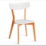 Стул Claire White (Белый) / Natural (натуральный)} заказать в Курске по цене 6 210 руб. с доставкой в Курск