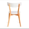 Стул Claire White (Белый) / Natural (натуральный)} заказать в Курске по цене 6 210 руб. с доставкой в Курск