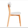 Стул Claire White (Белый) / Natural (натуральный)} заказать в Курске по цене 6 210 руб. с доставкой в Курск