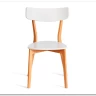 Стул Claire White (Белый) / Natural (натуральный)} заказать в Курске по цене 6 210 руб. с доставкой в Курск