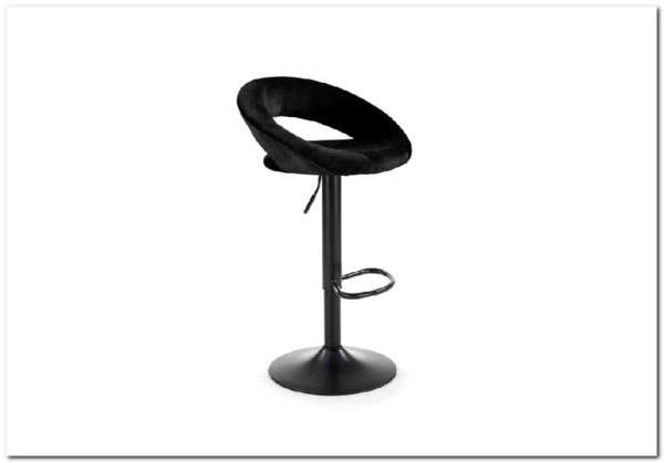 Стул барный Halmar H102 (черный)} заказать в Курске по цене 9 222 руб. с доставкой в Курск