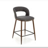 Стул барный Halmar H-114 (серый/ореховый)} заказать в Курске по цене 14 237 руб. с доставкой в Курск