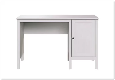 Стол письменный Ева (Хельга) BIU/120 белый BRW