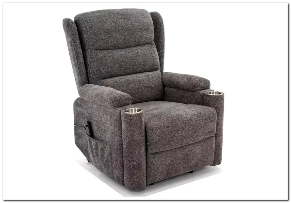 Кресло Signal MINOS Raven 13 раскладное (серый)} заказать в Курске по цене 59 614 руб. с доставкой в Курск