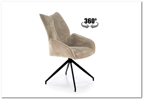 Стул кухонный Halmar K553 (бежевый/черный)} заказать в Курске по цене 14 918 руб. с доставкой в Курск