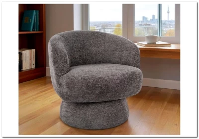 Кресло Signal COSMIC Raven (серый/черный)