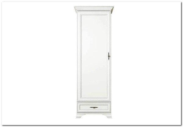 Шкаф Кентаки REG1D1S белый BRW} заказать в Курске по цене 23 210 руб. с доставкой в Курск