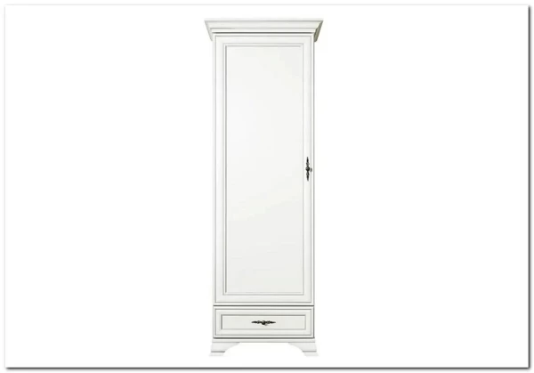 Шкаф Кентаки REG1D1S белый БРВ} заказать в Курске по цене 20 440 руб. с доставкой в Курск