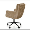 Кресло компьютерное Halmar FLORES (темно-бежевый/черный)} заказать в Курске по цене 22 016 руб. с доставкой в Курск