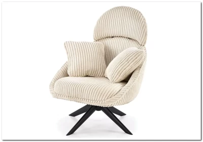 Кресло Halmar MERRY 2 (кремовый)