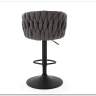 Стул барный Halmar H125 (серый/черный)} заказать в Курске по цене 15 165 руб. с доставкой в Курск