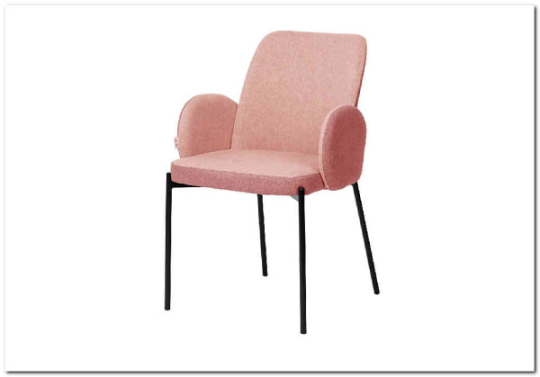 Стул NIKKI VF109 розовый/ VF110 брусничный} заказать в Курске по цене 7 920 руб. с доставкой в Курск