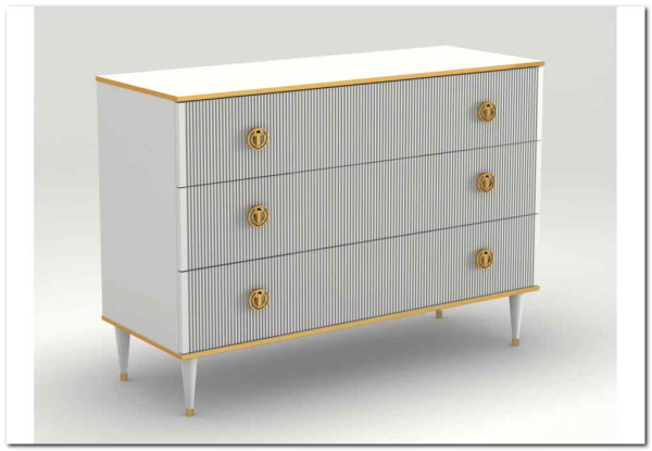 Комод Глория 3 ящика} заказать в Курске по цене 51 938 руб. с доставкой в Курск