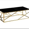 Стол журнальный Signal ESCADA A II (эффект черного мрамора/золотой)} заказать в Курске по цене 41 751 руб. с доставкой в Курск