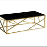 Стол журнальный Signal ESCADA A II (эффект черного мрамора/золотой)} заказать в Курске по цене 40 932 руб. с доставкой в Курск