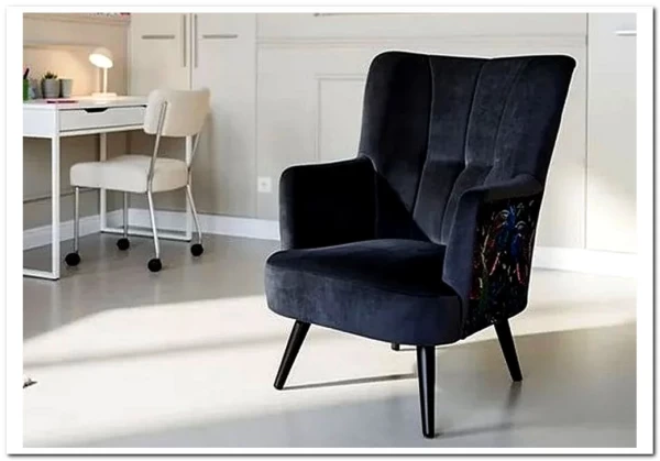 Кресло Halmar PAGONI (черный)} заказать в Курске по цене 43 019 руб. с доставкой в Курск