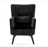 Кресло Halmar PAGONI (черный)} заказать в Курске по цене 43 019 руб. с доставкой в Курск