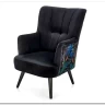 Кресло Halmar PAGONI (черный)} заказать в Курске по цене 43 019 руб. с доставкой в Курск