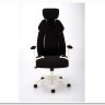 Кресло компьютерное Halmar CHRONO (черный/белый)} заказать в Курске по цене 22 889 руб. с доставкой в Курск