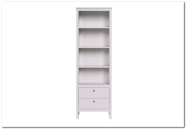 Стеллаж Ева (Хельга) REG2S белый BRW} заказать в Курске по цене 14 160 руб. с доставкой в Курск