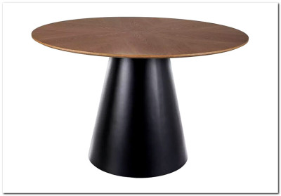 Стол обеденный Signal ANGEL 120 (дуб/черный)