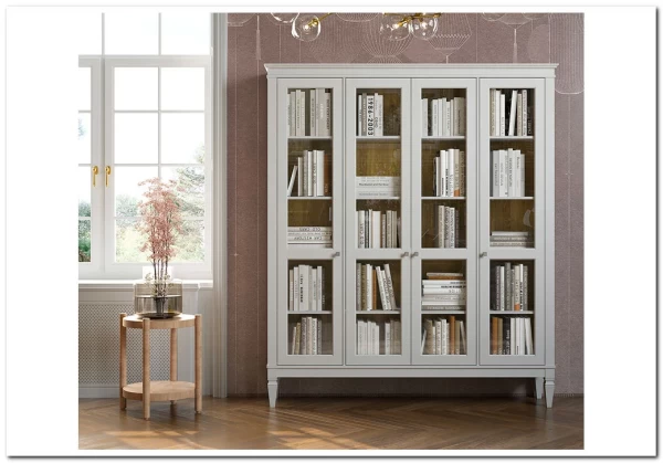 Шкаф для посуды Ольса-С 400 из массива сосны} заказать в Курске по цене 83 225 руб. с доставкой в Курск