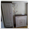 Шкаф для одежды 1 дверь 2 ящика Форест (массив) } заказать в Курске по цене 38 134 руб. с доставкой в Курск
