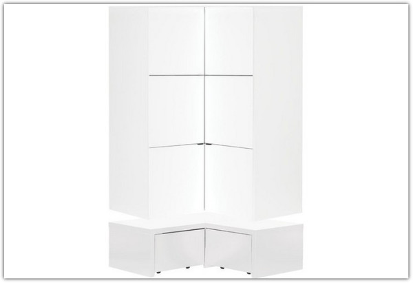 Шкаф угловой с основанием угловым с ящиками Young Users by VOX купить по цене 93 643 руб. в магазине Другая Мебель в Курске