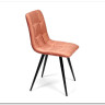 Стул CHILLY (mod. 7095) коралловый barkhat 15 /черный} заказать в Курске по цене 5 544 руб. с доставкой в Курск