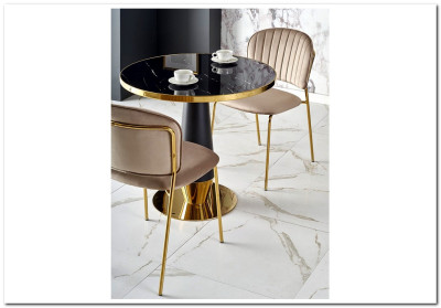 Стул кухонный Halmar K499 (бежевый)