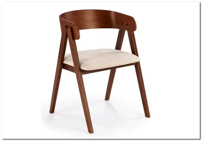 Стул кухонный Halmar K562 (бежевый/орех)