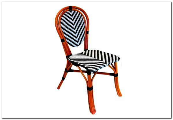 Стул Париж из комбинированного ротанга} заказать в Курске по цене 13 800 руб. с доставкой в Курск