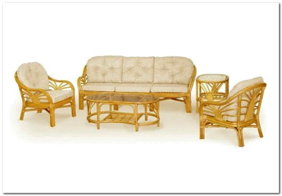 Комплект для отдыха 01/14 из ротанга