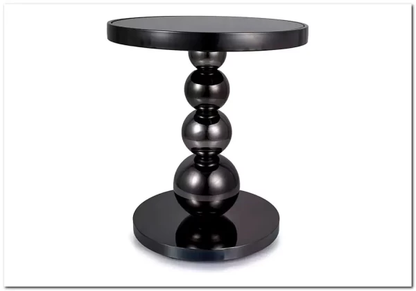 Стол журнальный Signal RIMA (черный) 50/56} заказать в Курске по цене 30 206 руб. с доставкой в Курск