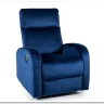 Кресло Signal OLIMP VELVET раскладное (синий)} заказать в Курске по цене 50 349 руб. с доставкой в Курск