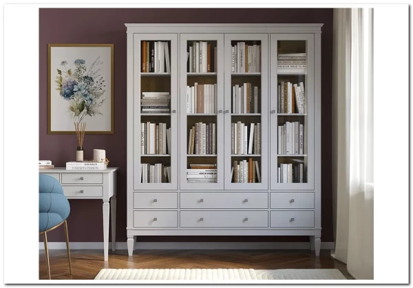 Шкаф для посуды Ольса-С 406 из массива сосны} заказать в Курске по цене 95 105 руб. с доставкой в Курск