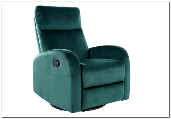 Кресло Signal OLIMP VELVET BLUVEL 78 раскладной (зеленый)} заказать в Курске по цене 50 349 руб. с доставкой в Курск