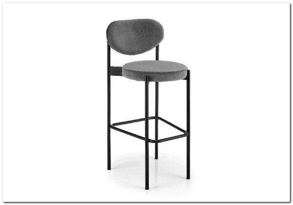 Стул барный Halmar H-108 (серый)} заказать в Курске по цене 13 238 руб. с доставкой в Курск