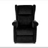 Кресло-реклайнер Halmar AGUSTIN 2 (черный)} заказать в Курске по цене 44 309 руб. с доставкой в Курск