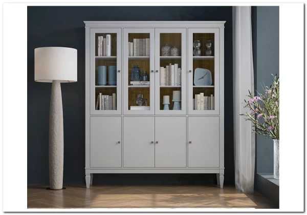 Шкаф для посуды Ольса-С 440 из массива сосны} заказать в Курске по цене 88 193 руб. с доставкой в Курск