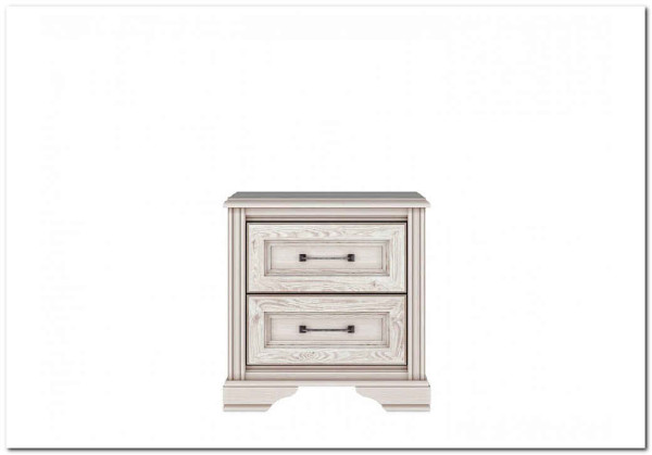 Тумба прикроватная Stylius (Стилиус)  B169-KOM2S BRW} заказать в Курске по цене 17 200 руб. с доставкой в Курск